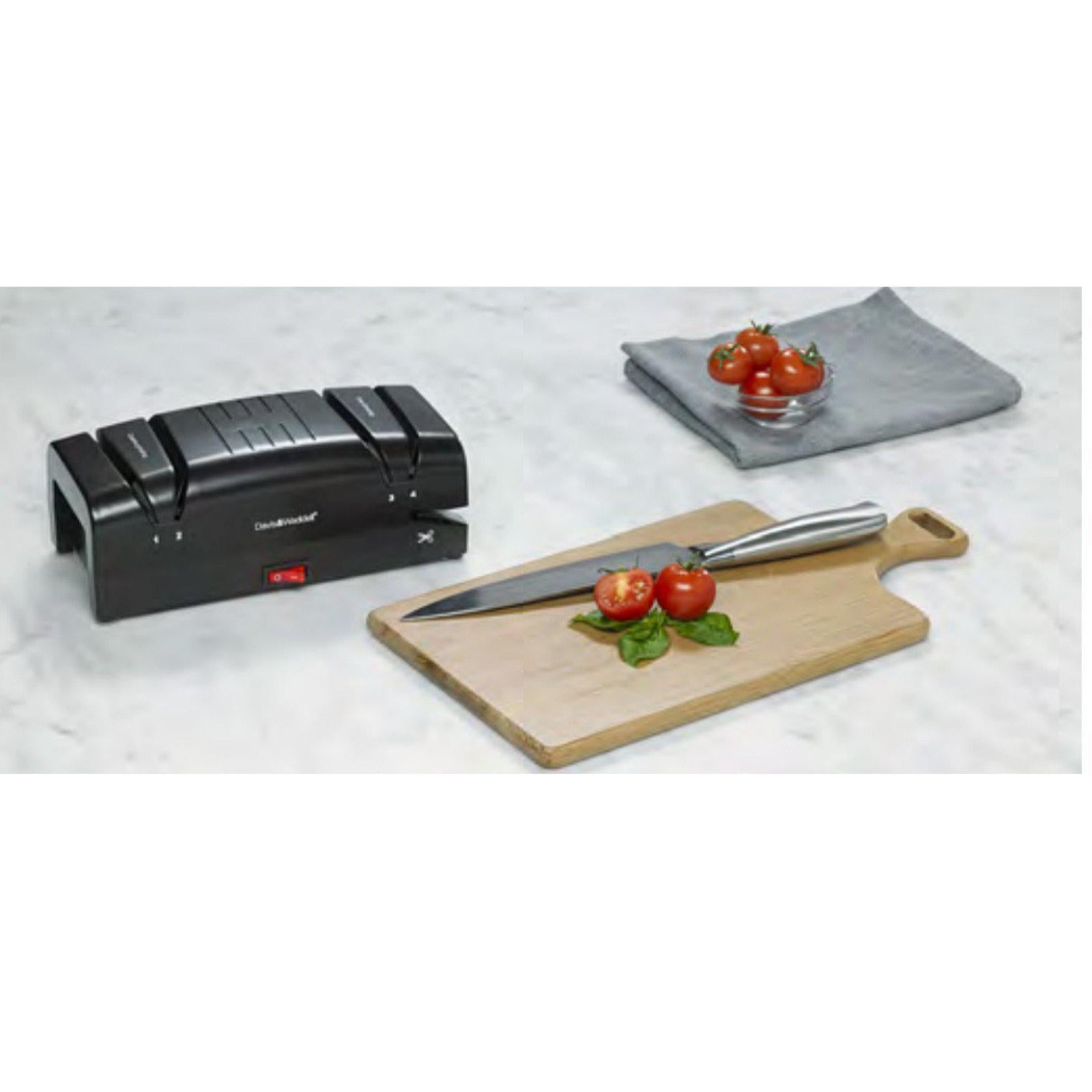 Davis & Waddell Electric Knife Sharpener-knife sharpener-Chef's Quality Cookware