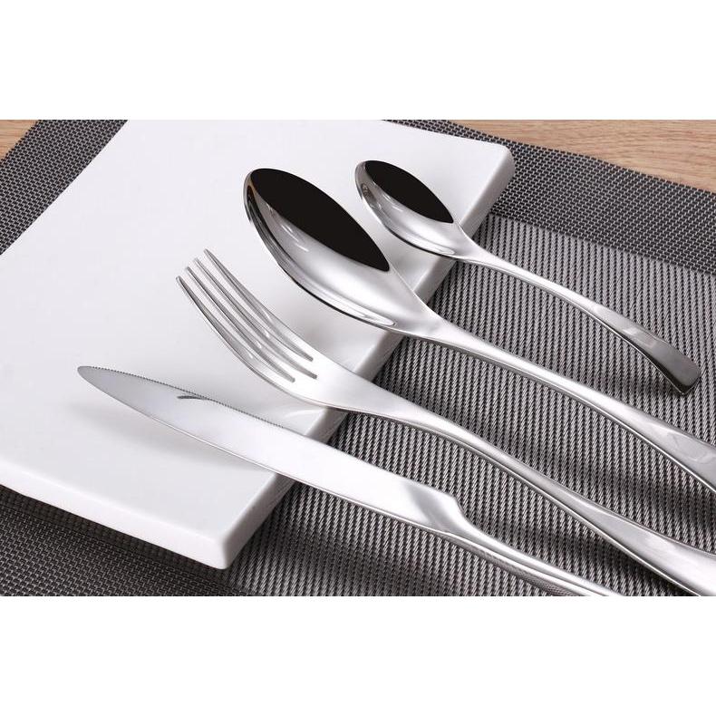 24 Piece Stainless Steel Cutlery Set-cutlery set-Chef's Quality Cookware