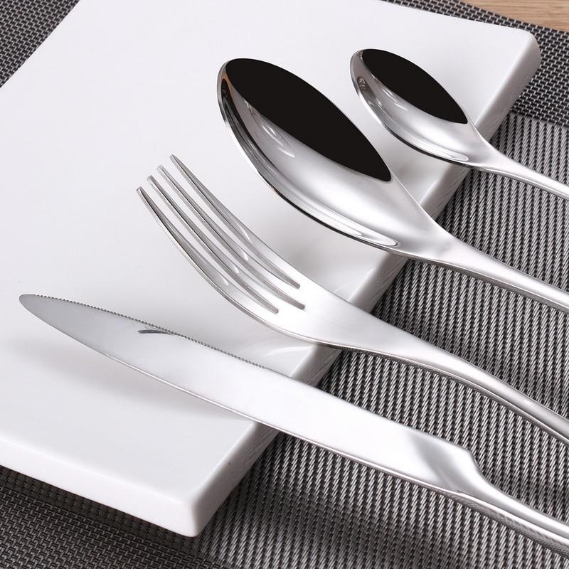 24 Piece Stainless Steel Cutlery Set-cutlery set-Chef's Quality Cookware