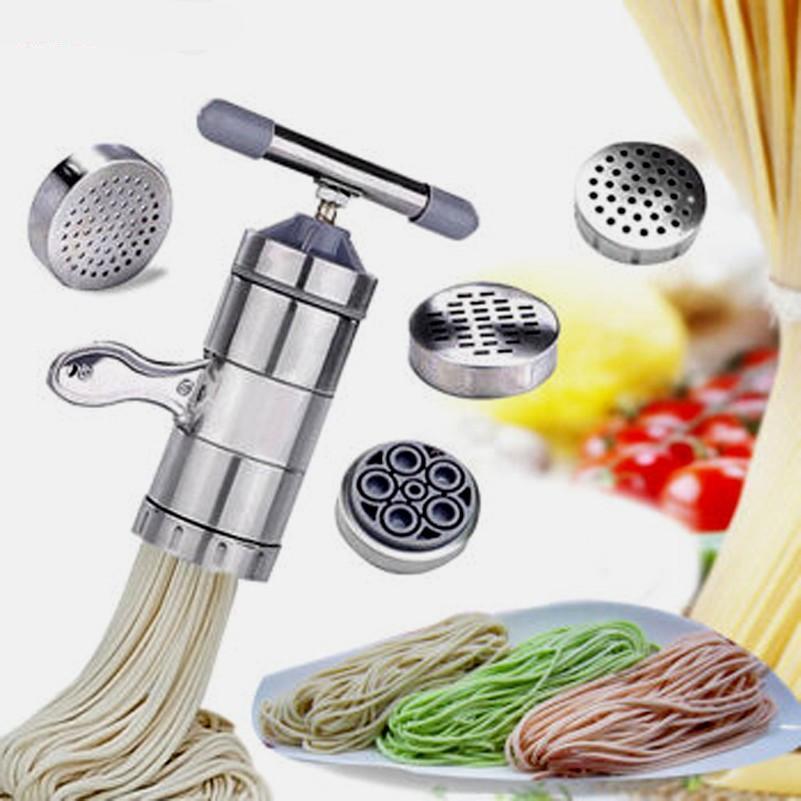 5 Mode Stainless Steel Pasta & Noodle Maker-Pasta Maker-Chef's Quality Cookware
