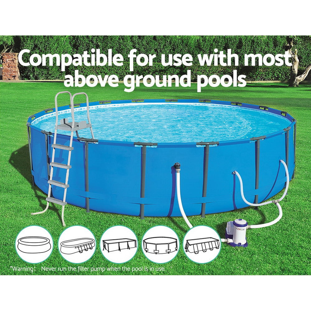 Bestway 2500 GPH Filter Pump Swimming Pool Cleaner