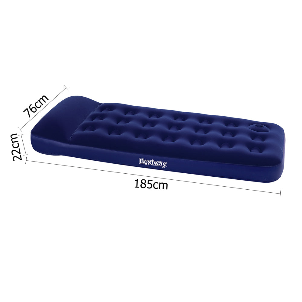 Bestway Single Size Inflatable Air Mattress - Navy