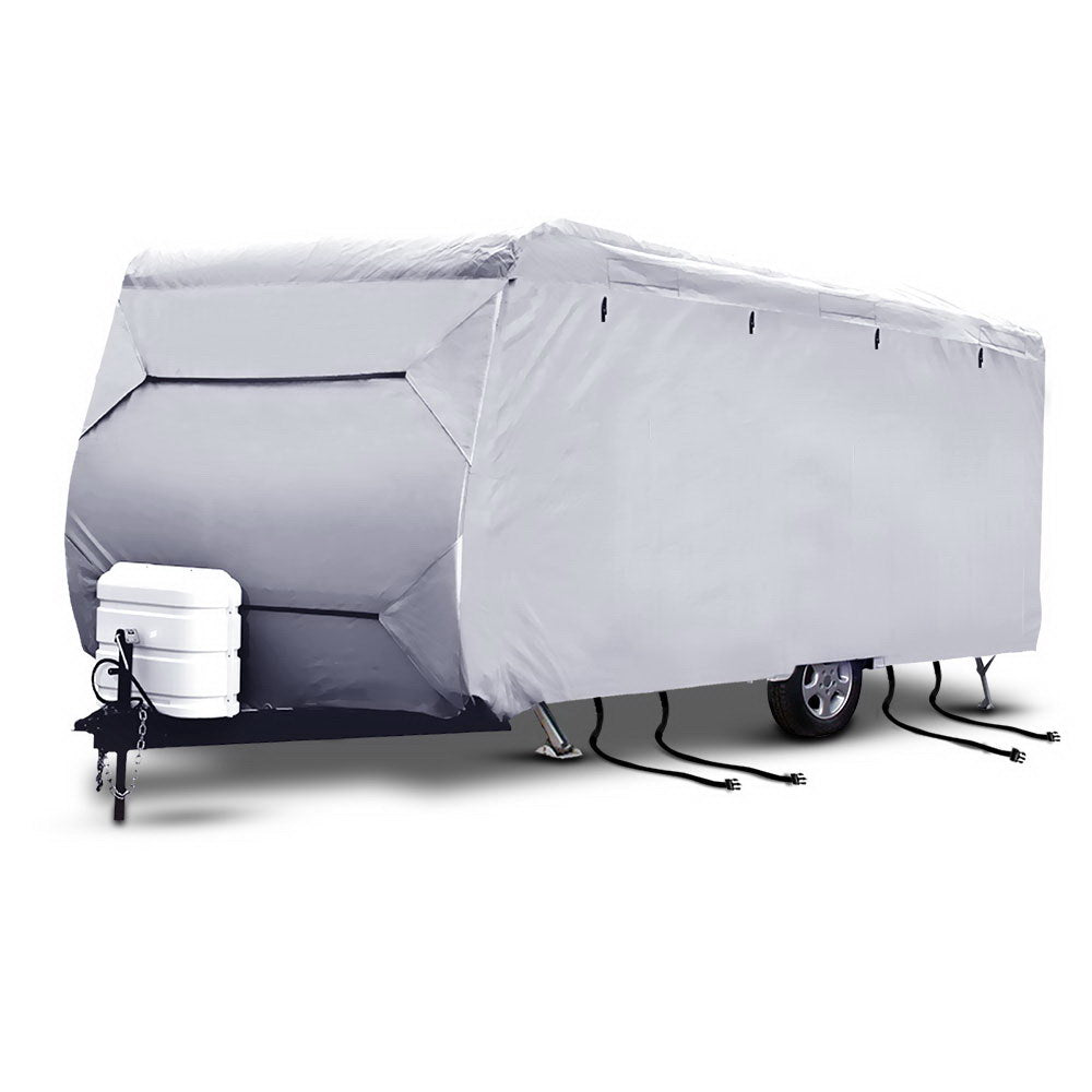 Weisshorn 20-22ft Caravan Cover Campervan 4 Layer UV Water Resistant