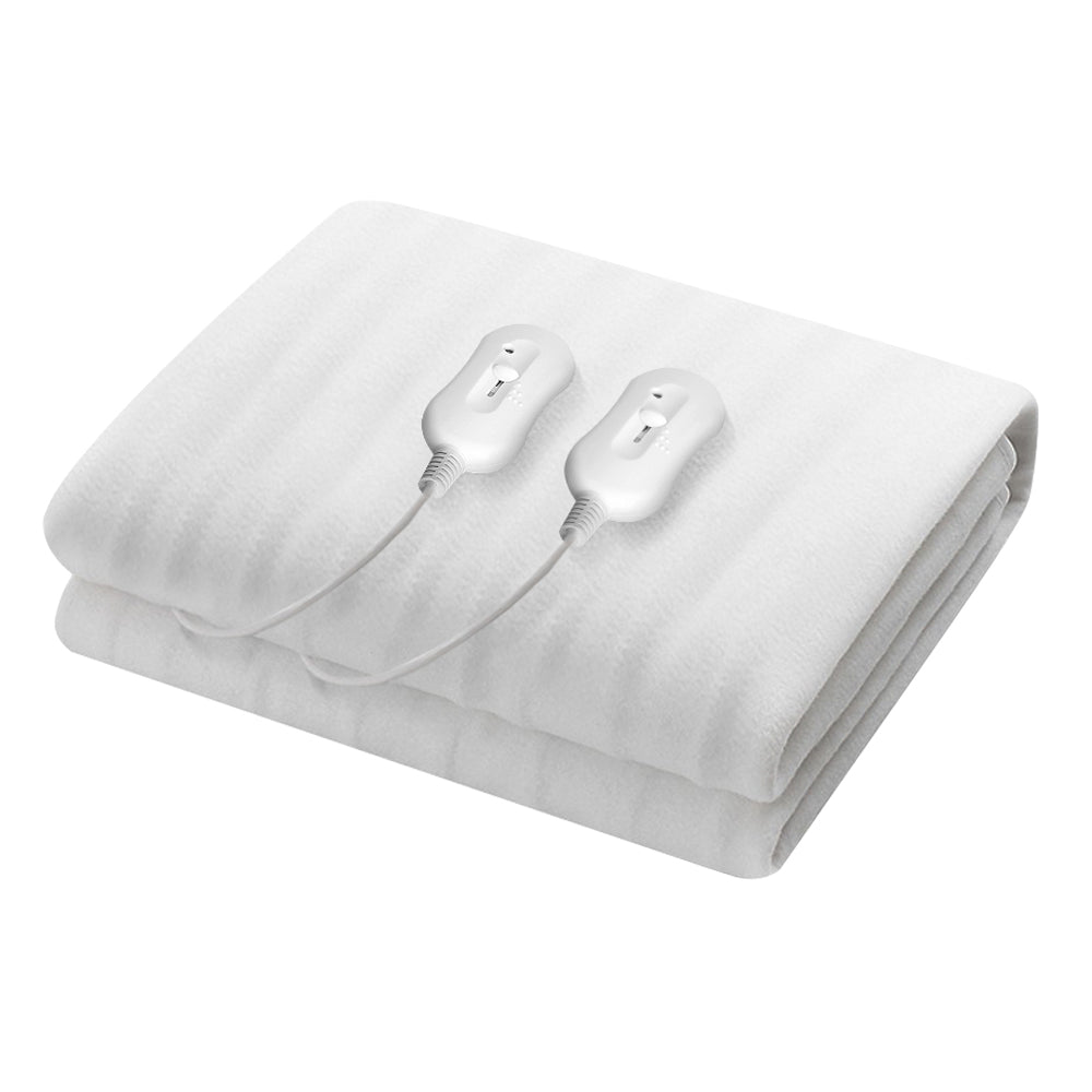 Giselle Bedding 3 Setting Fully Fitted Electric Blanket - Queen