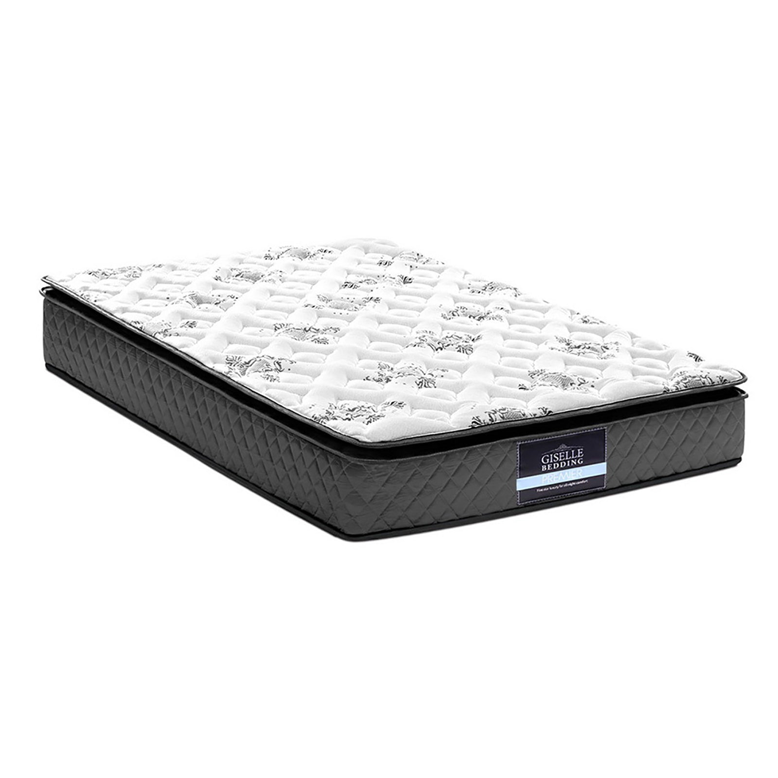 Giselle Bedding Rocco Bonnell Spring Mattress 24cm Thick – Single