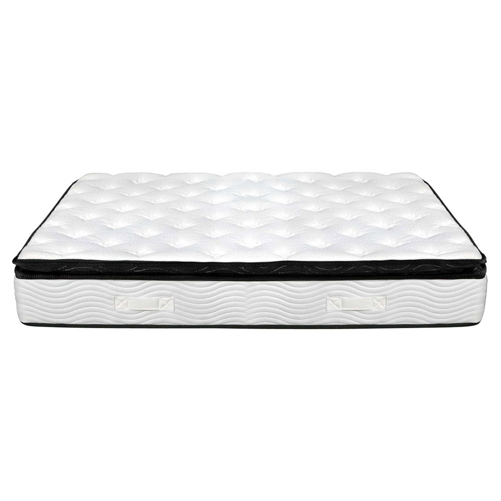 Giselle Bedding Alban Pillow Top Pocket Spring Mattress 28cm Thick – Double