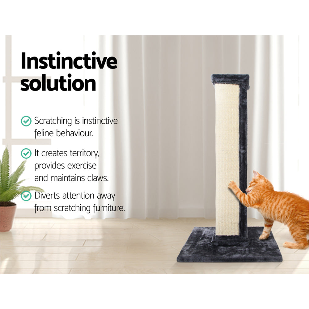 i.Pet Cat Tree 92cm Trees Scratching Post Scratcher Tower Condo House Furniture Wood