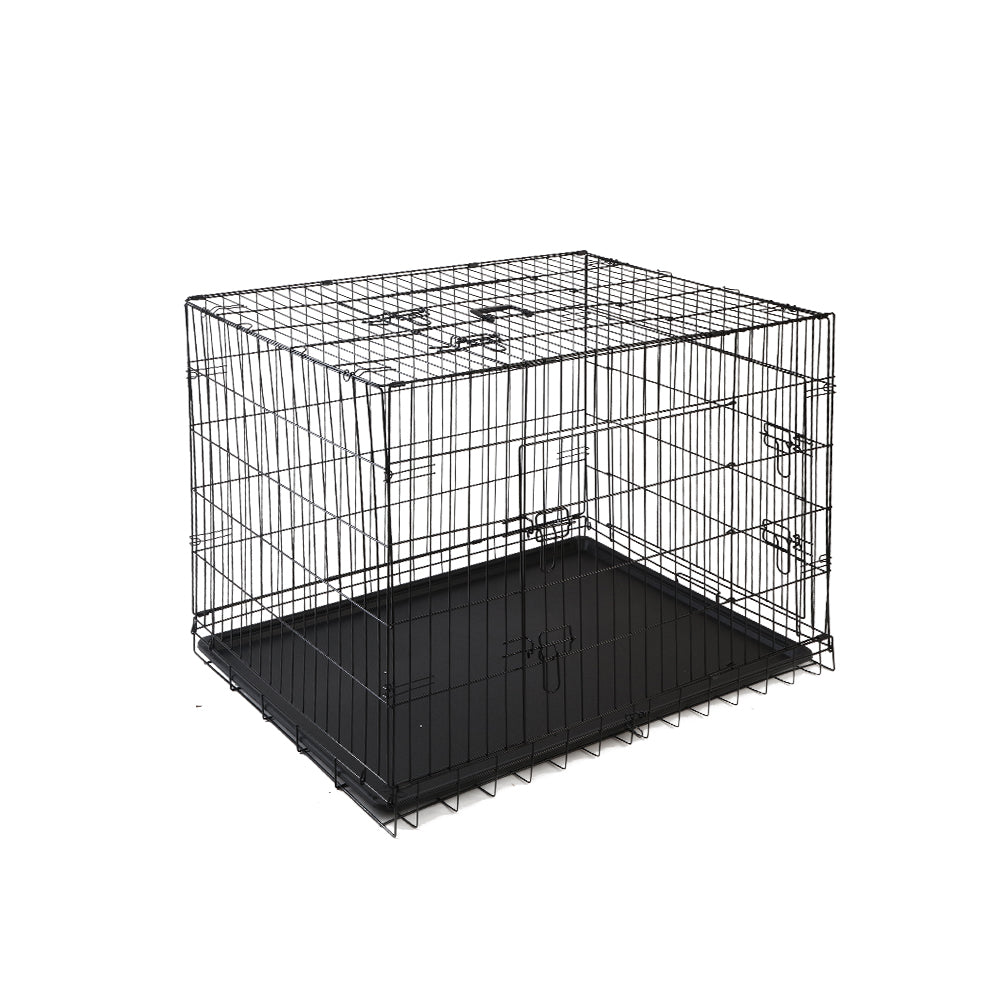 i.Pet 48inch Pet Cage - Black