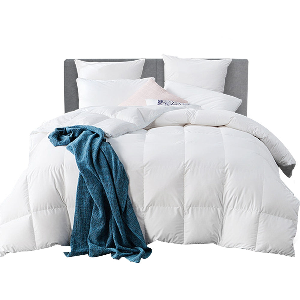 Giselle Bedding King Size Goose Down Quilt 
