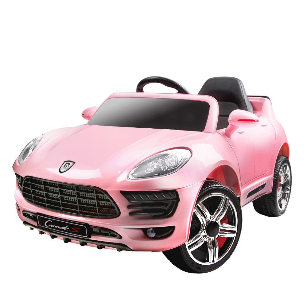 Rigo Kids Ride On Car  - Pink