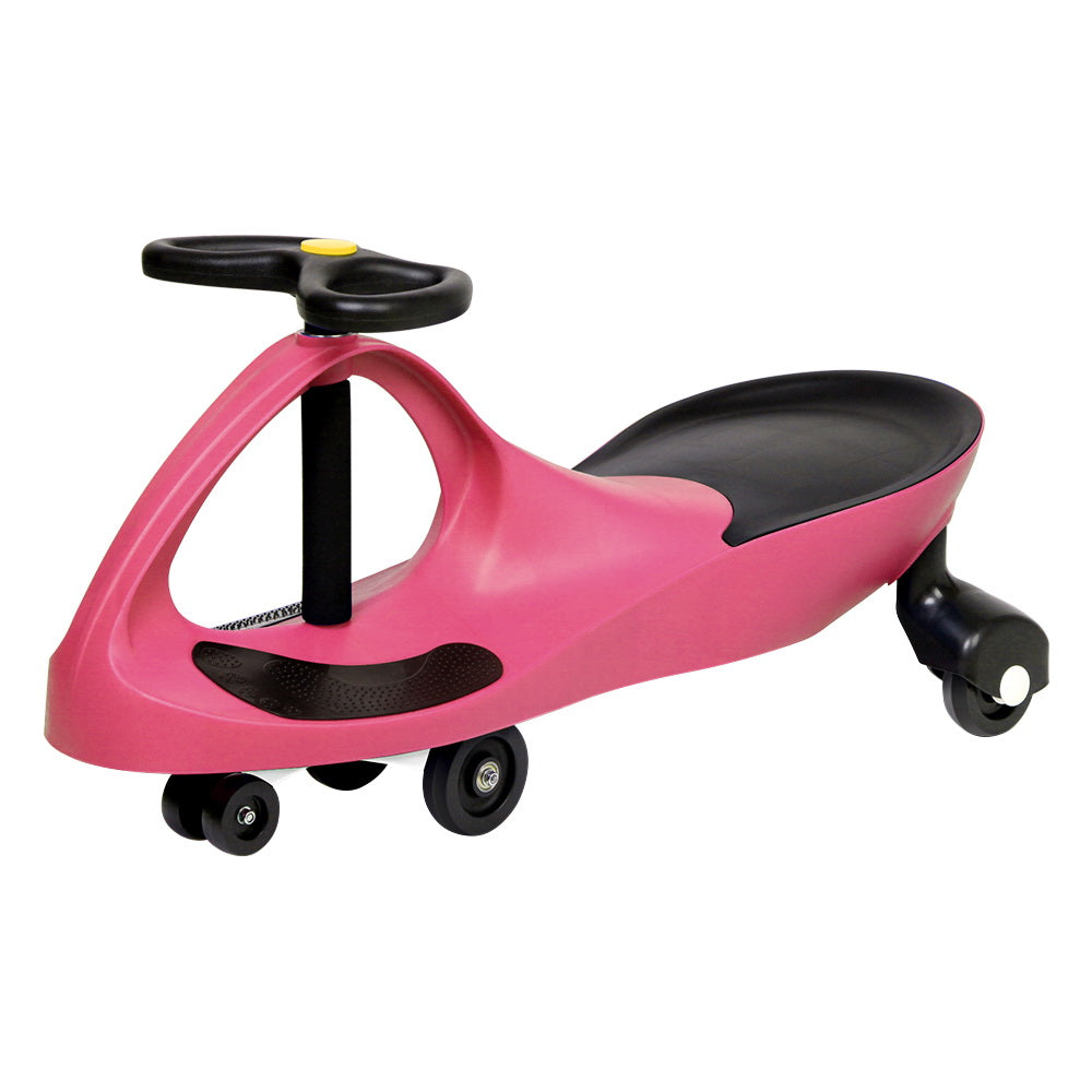 Rigo Kids Ride On Swing Car  - Pink