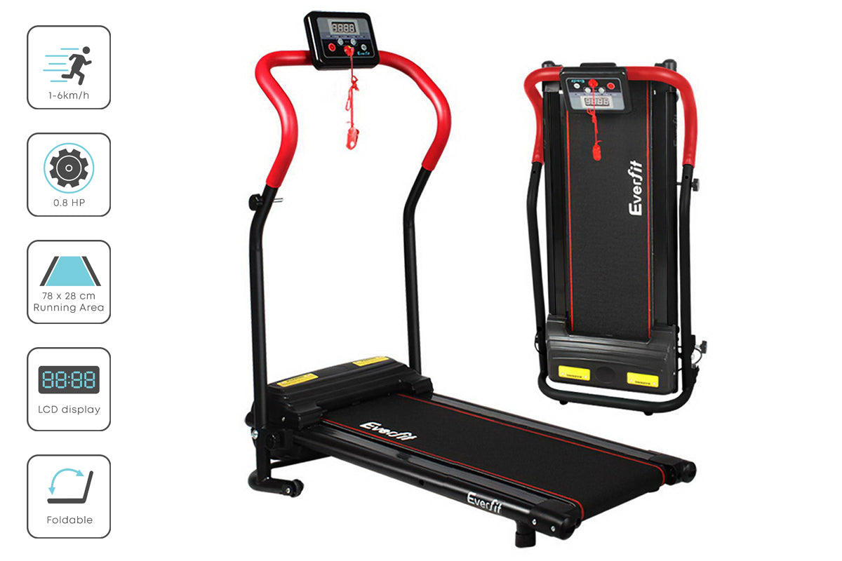 Everfit Home Electric Treadmill - Red