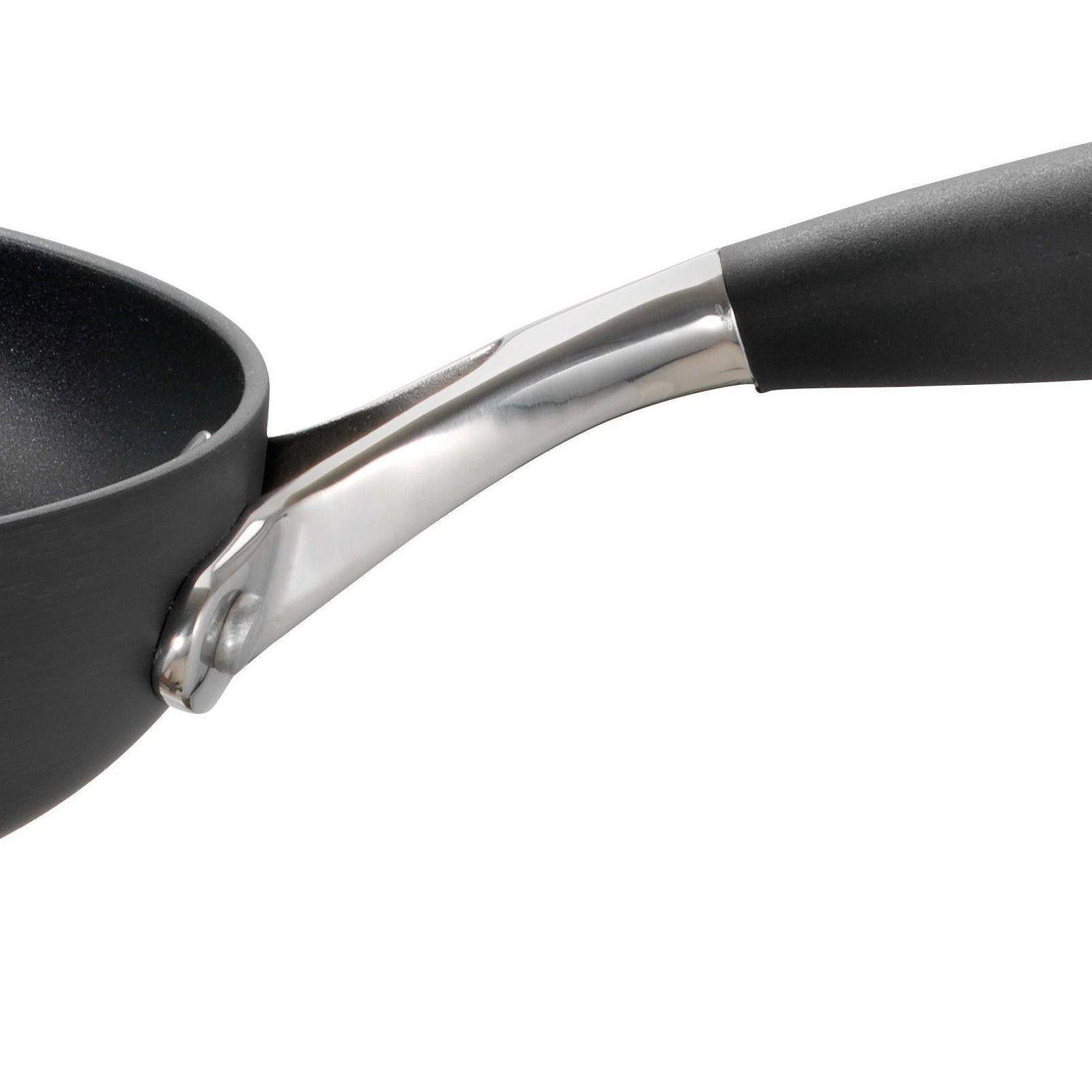 Blinq Elite 24CM Frypan - Nonstick Hard Anodised-Cookware Set-Chef's Quality Cookware