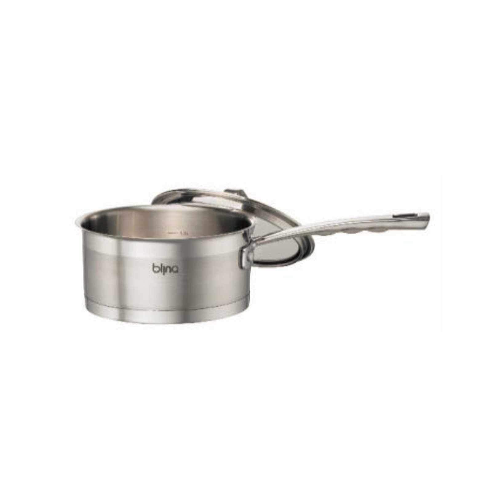 Blinq Gourmet 3pcs Induction Cookware Set - Stainless Steel-Stainless Steel Cookware Set-Chef's Quality Cookware