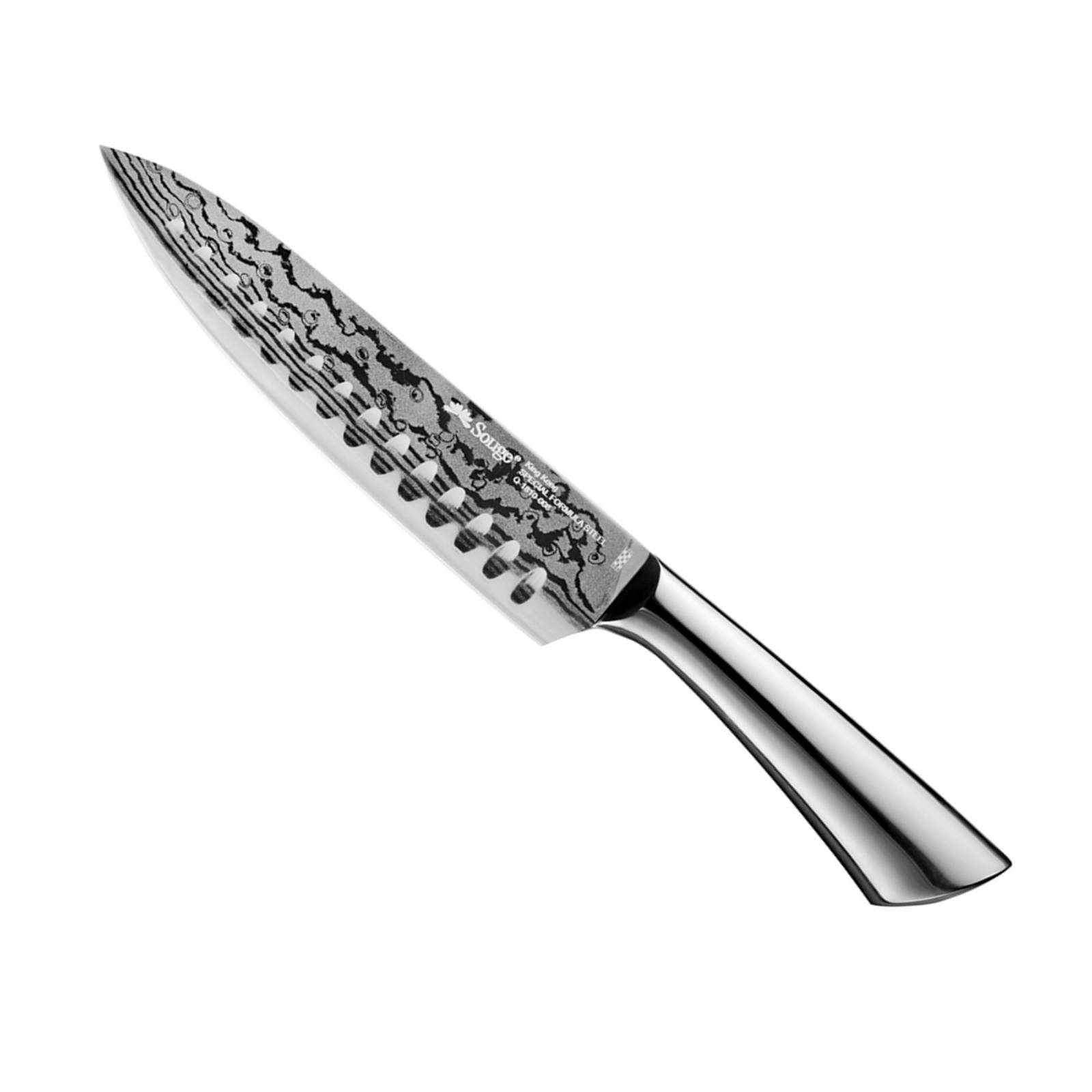 Wave Vein Multi-functional Chef Knife (20 cm / 8 Inch)-knife-Chef's Quality Cookware