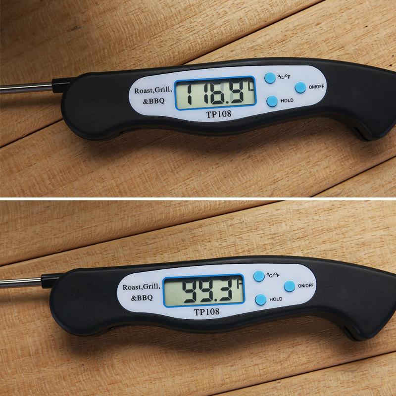 Digital Instant Read Thermometer-Digital Termometer-Chef's Quality Cookware