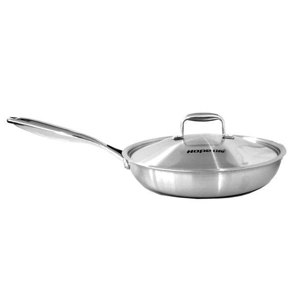 Induction Cookware Set - Stainless Steel Saucepans, Frying Pans & Casseroles-Stainless Steel Cookware Set-Chef's Quality Cookware