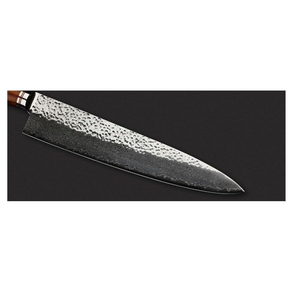 Large Chef's Knife Gyuto Damascus Steel - 10 inch / 25.4 CM-chef knife-Chef's Quality Cookware