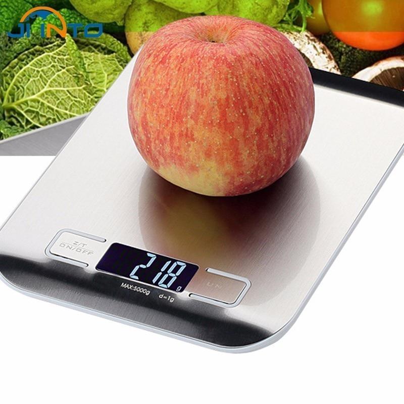 LED Screen Electronic Digital Scale-Kitchen Scales-Chef's Quality Cookware