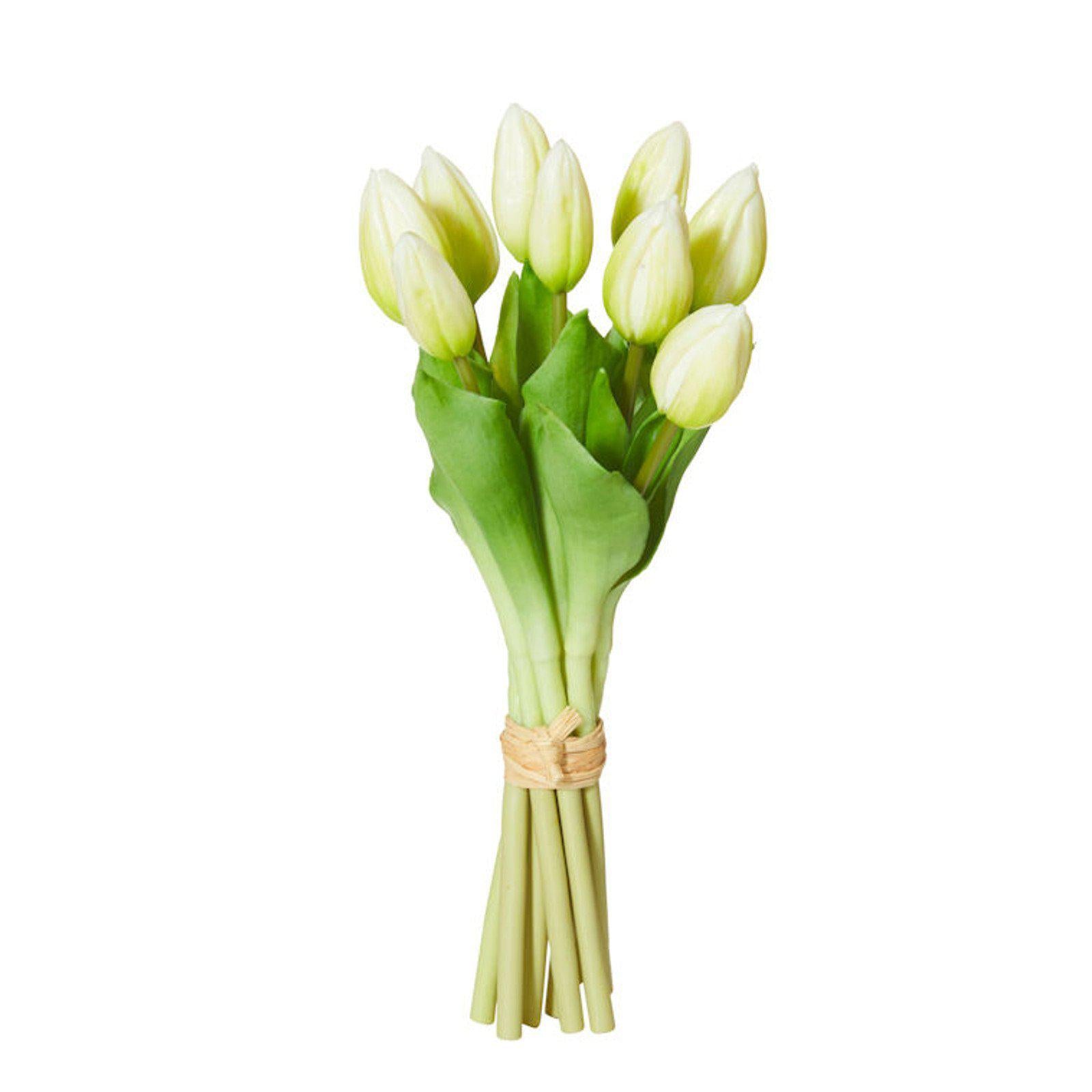 Mini Tulip Bouquet - Artificial Flower Floral Arrangement-artificial flowers and plants-Chef's Quality Cookware