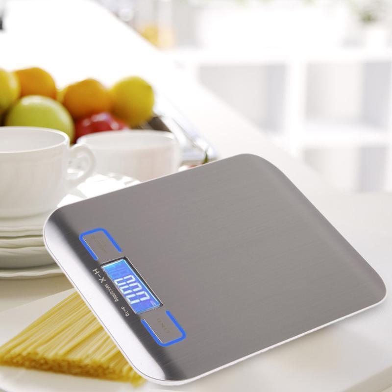 Multi-Functional Digital Kitchen Scale-Kitchen Scales-Chef's Quality Cookware