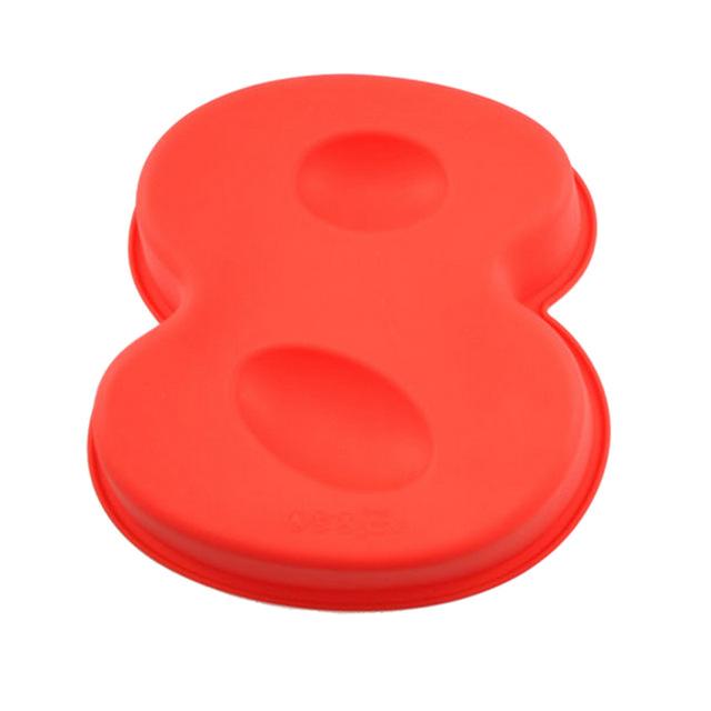 Number Shape Cake Moulds (0-9)-Bake Pans-Chef's Quality Cookware