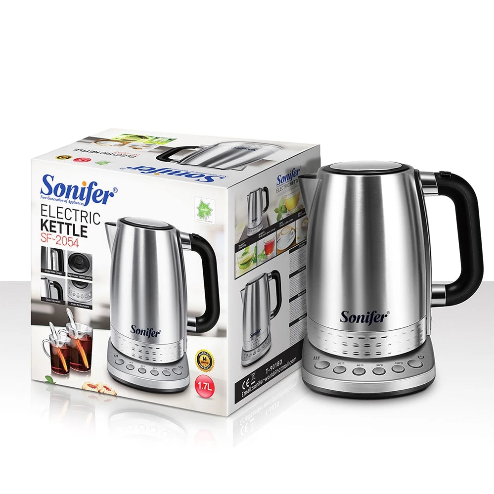 Electric Kettle with Multi-Temperature Control
