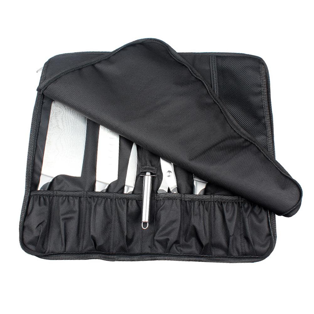 Oxford Knife Bag Roll - Portable Carry Case For Chef's Knives