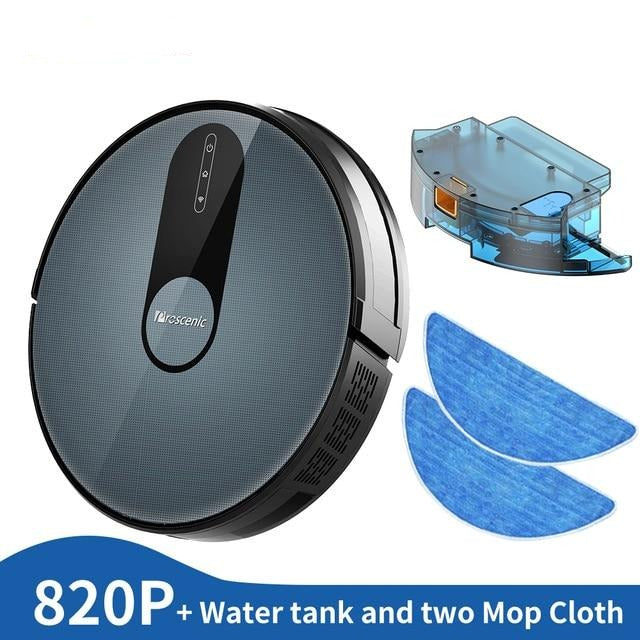 Proscenic Robot Vacuum Cleaner & Mop - 820P Smart Planned Route