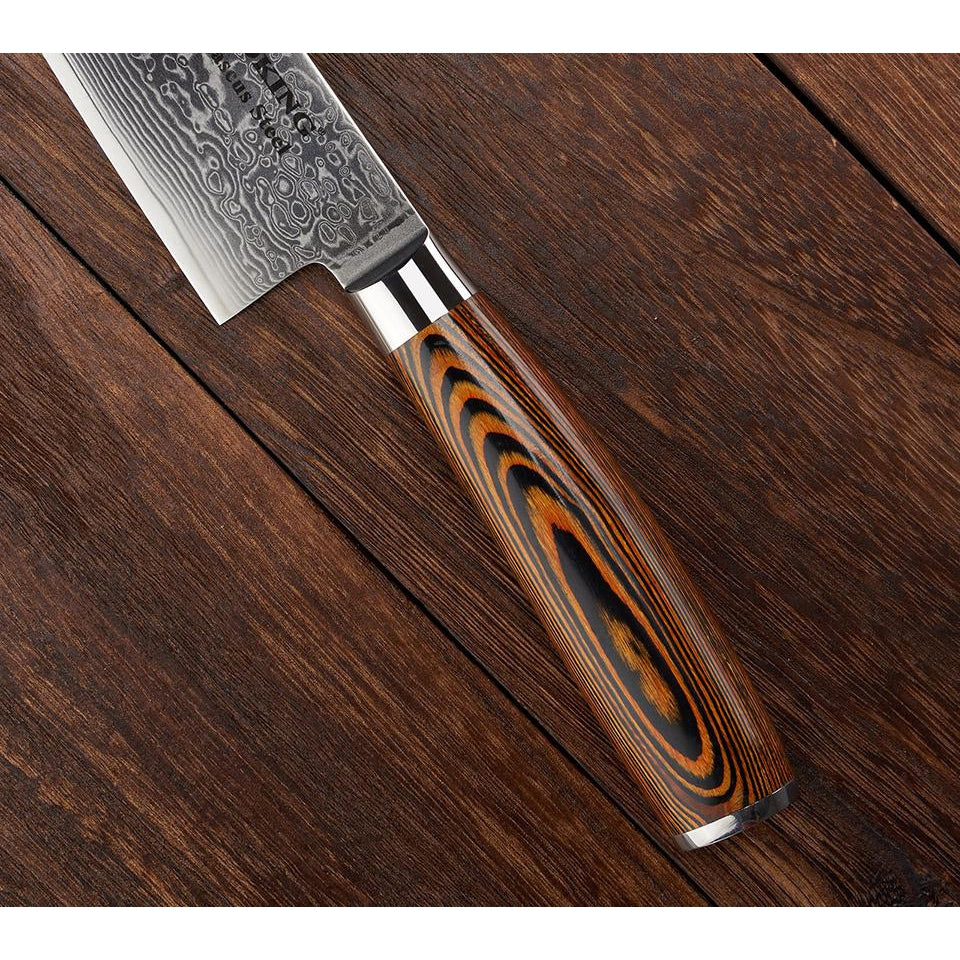 FindKing Damascus Steel Chef Knife (20cm / 8 Inches)-chef knife-Chef's Quality Cookware