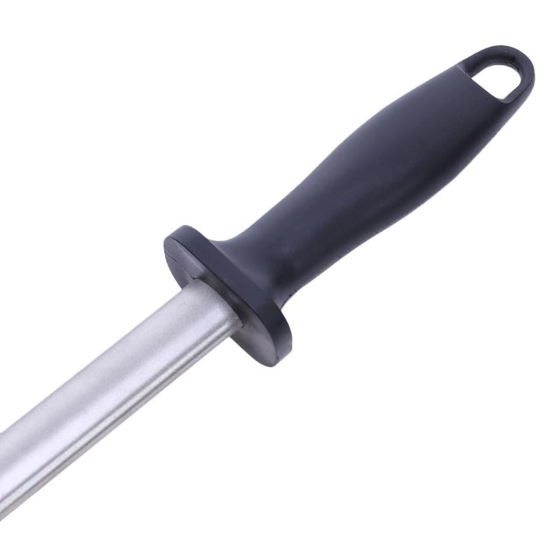 Diamond Grinder - 30cm Diamond Coated Knife Sharpening Rod-knife sharpener-Chef's Quality Cookware