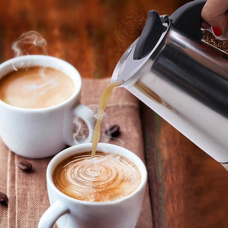 Stovetop Coffee Maker & Espresso Percolator