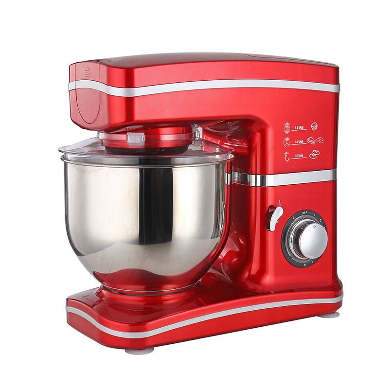 8-speed Stand Mixer - 5.5 Litre Stainless Steel Bowl