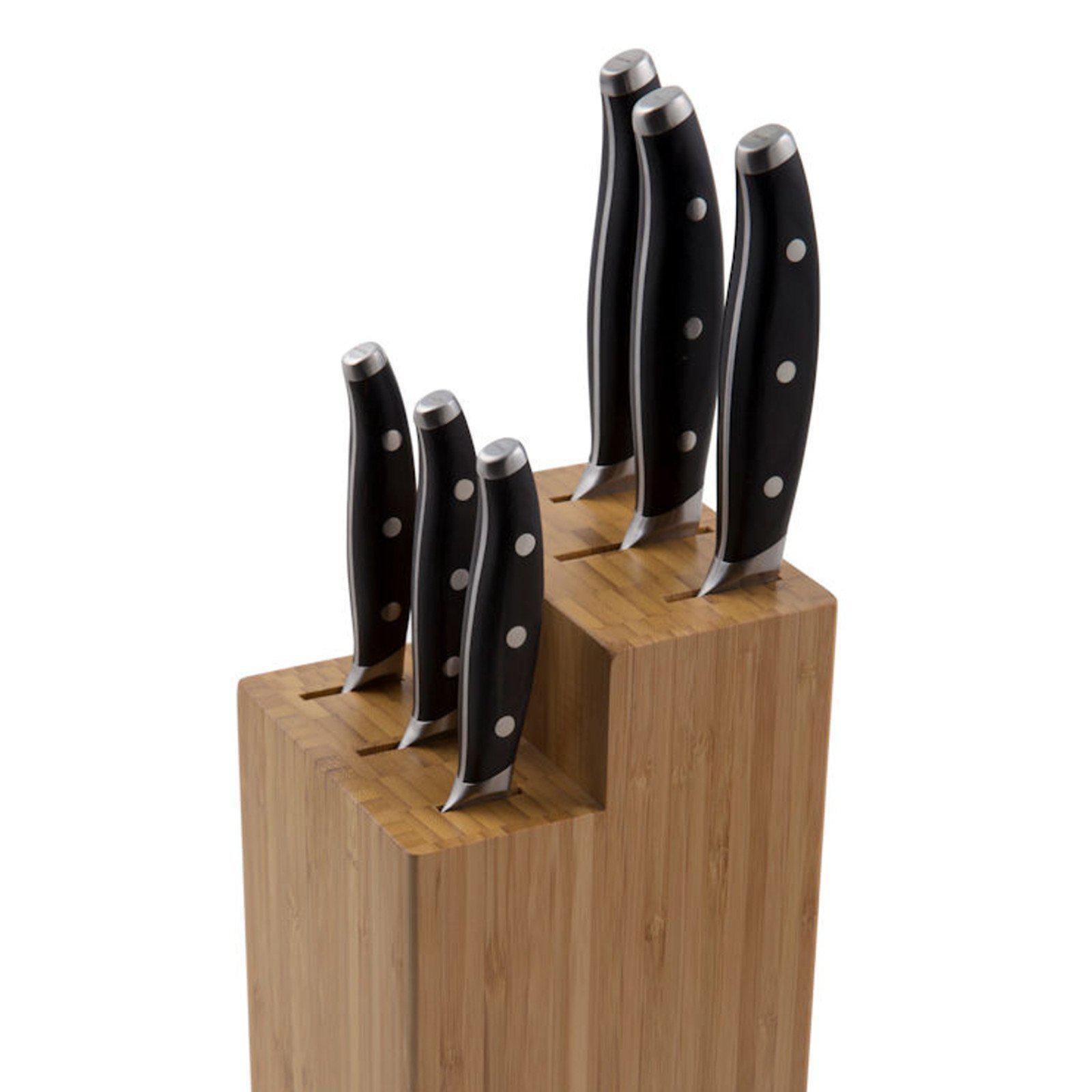 Savannah 7 Piece Professional Knife Block Set-knife-Chef's Quality Cookware