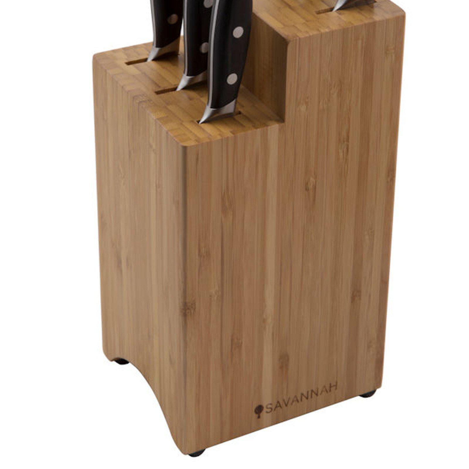 Savannah 7 Piece Professional Knife Block Set-knife-Chef's Quality Cookware