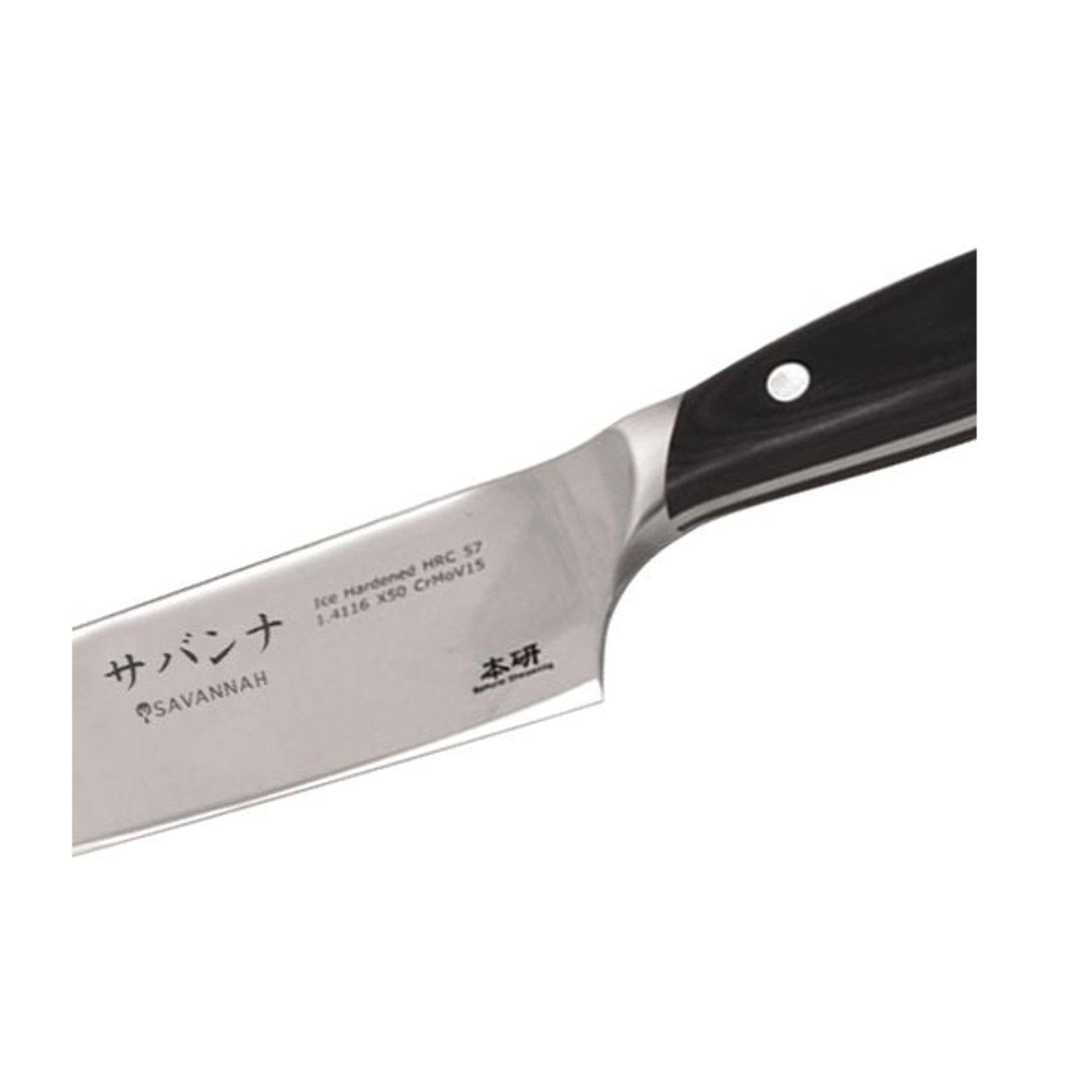 Savannah Professional 3 Pcs Knife Set-knife-Chef's Quality Cookware