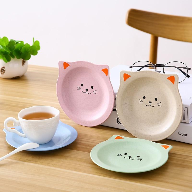 Waterproof Cat Shape Japanese Non-Slip Plate-Plate-Chef's Quality Cookware