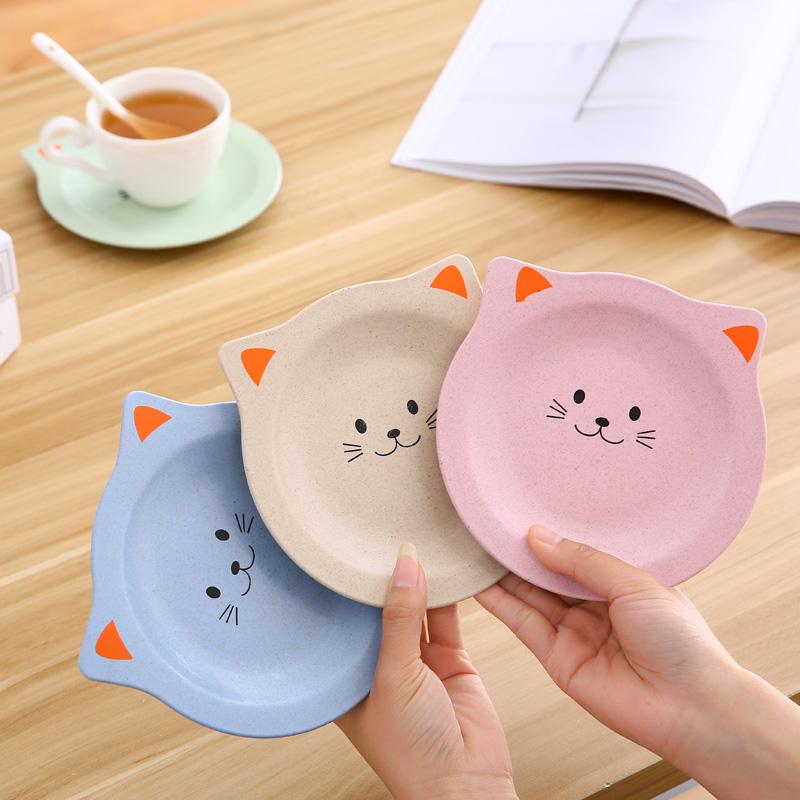 Waterproof Cat Shape Japanese Non-Slip Plate-Plate-Chef's Quality Cookware
