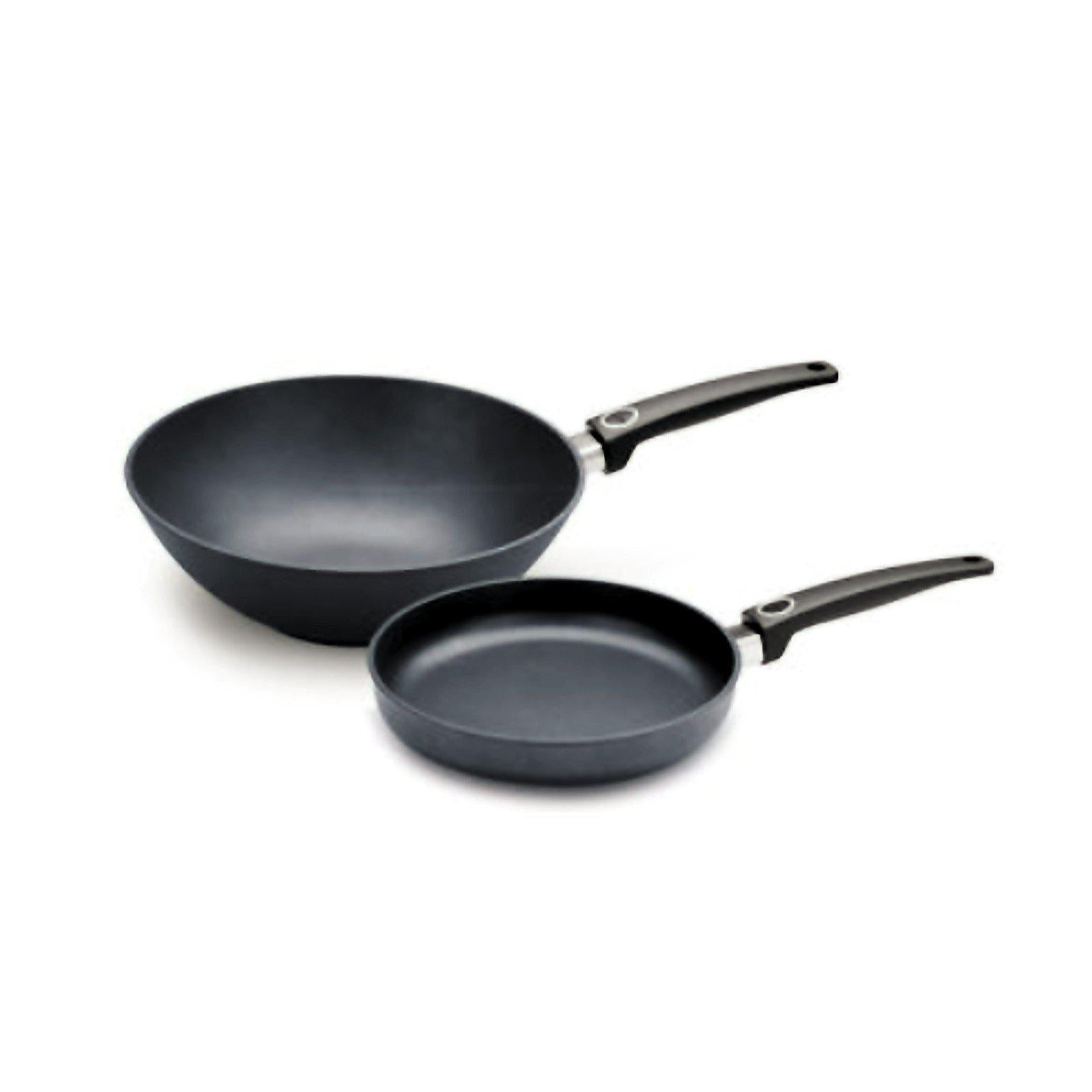 Woll Diamond Lite Induction Fry pan / Wok Set-Frying Pan-Chef's Quality Cookware
