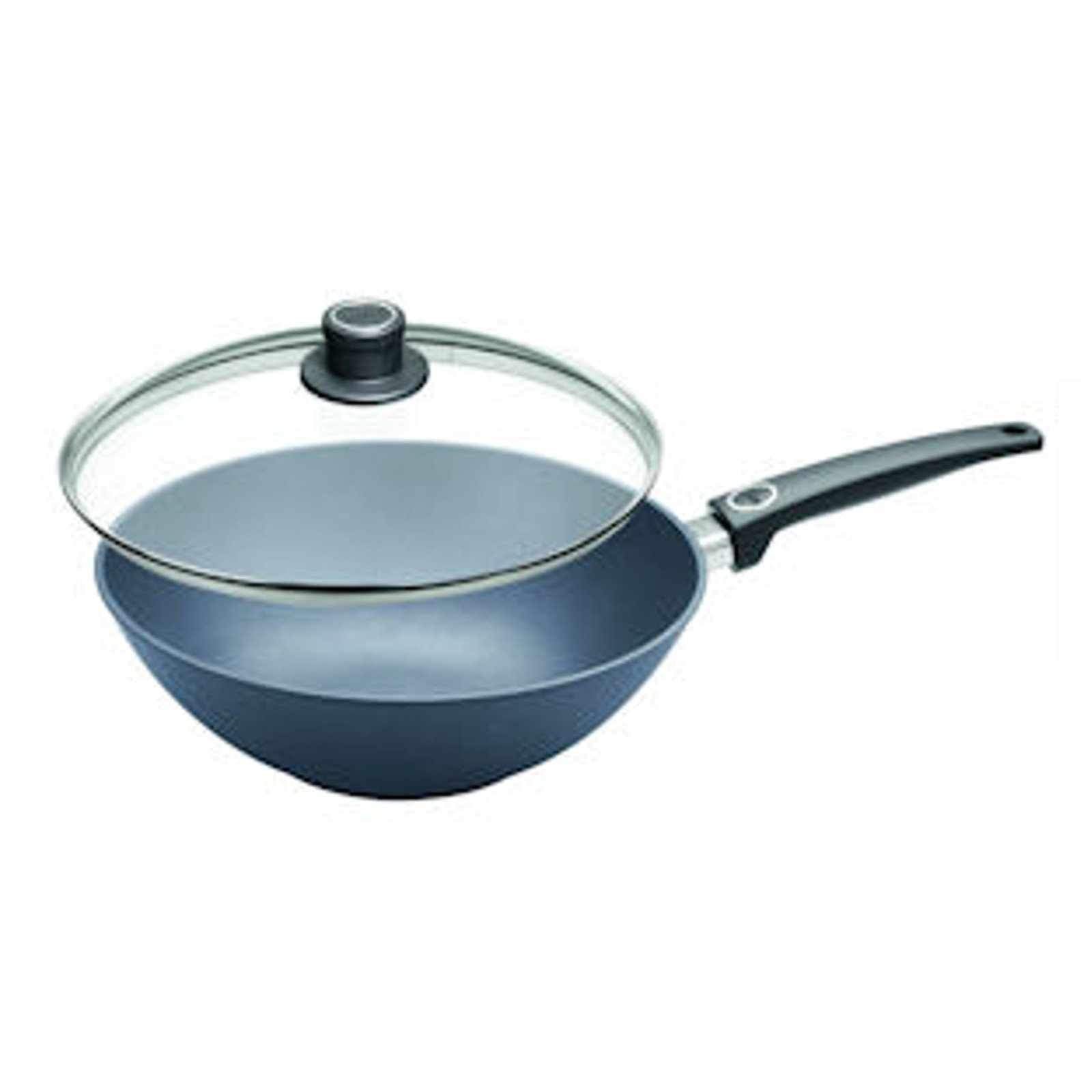 Woll Saphir Lite Induction Wok Pan with Lid 30cm (RRP $320)-wok-Chef's Quality Cookware